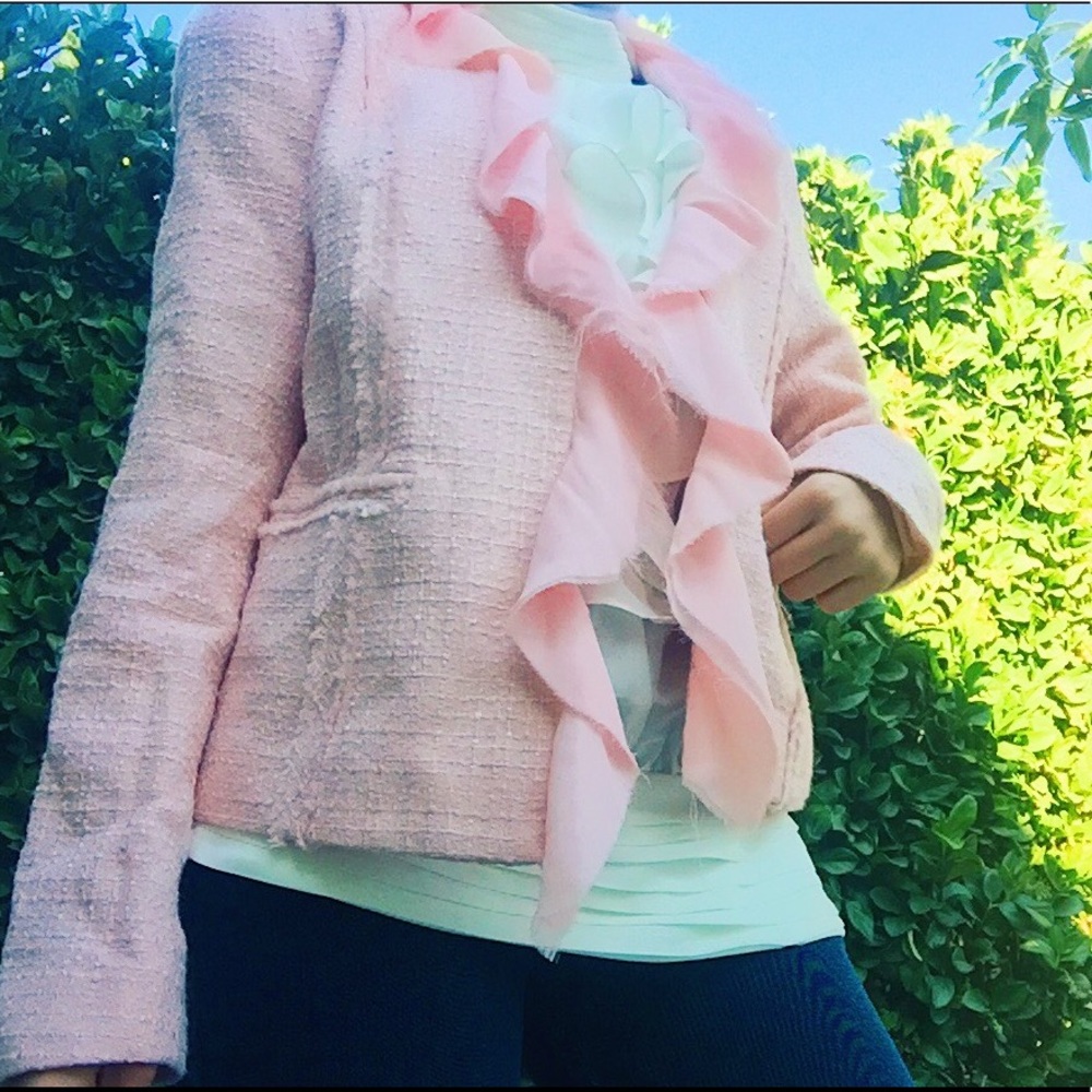 Pink Blazer Jacket - Picture 3 of 3